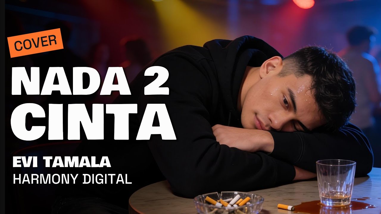 NADA-NADA CINTA - EVI TAMALA - COVER BY HARMONY DIGITAL (VIDEO LIRIK)