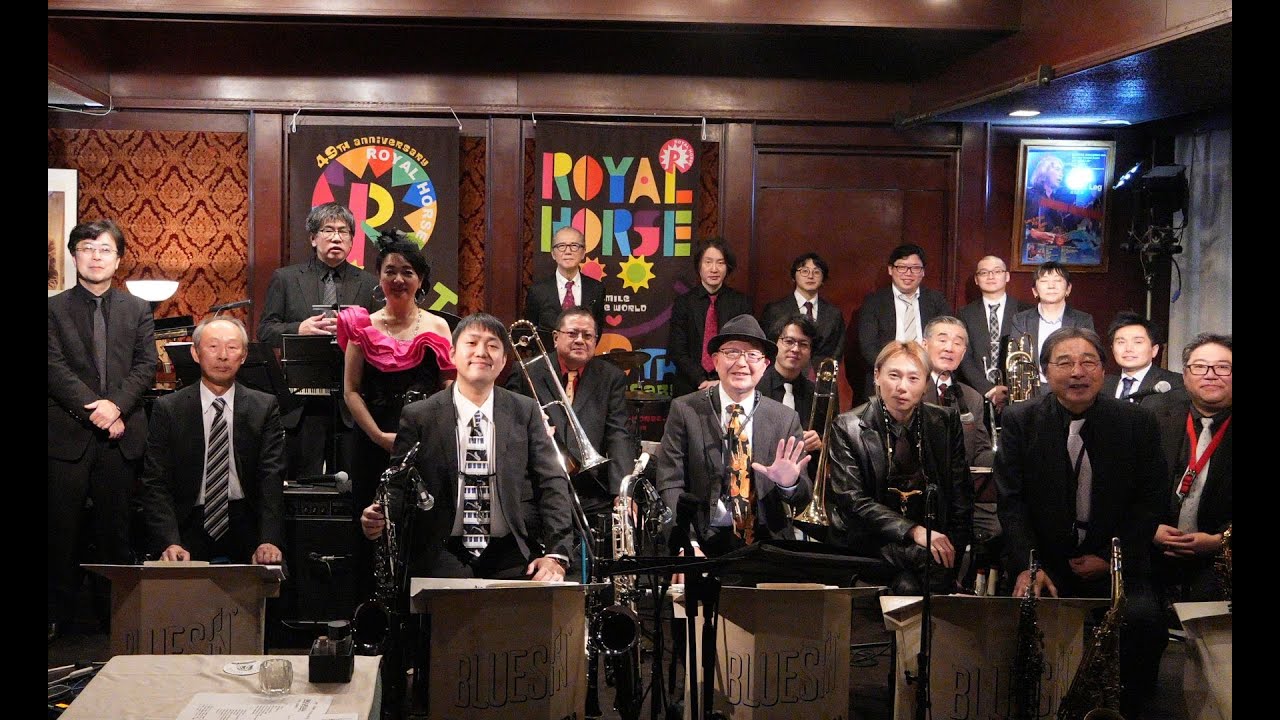 LIVE  BJO ：2025 1/25 1st Set：Bluesin' Jazz Orchestra with  Yuko MIta(Vocal)