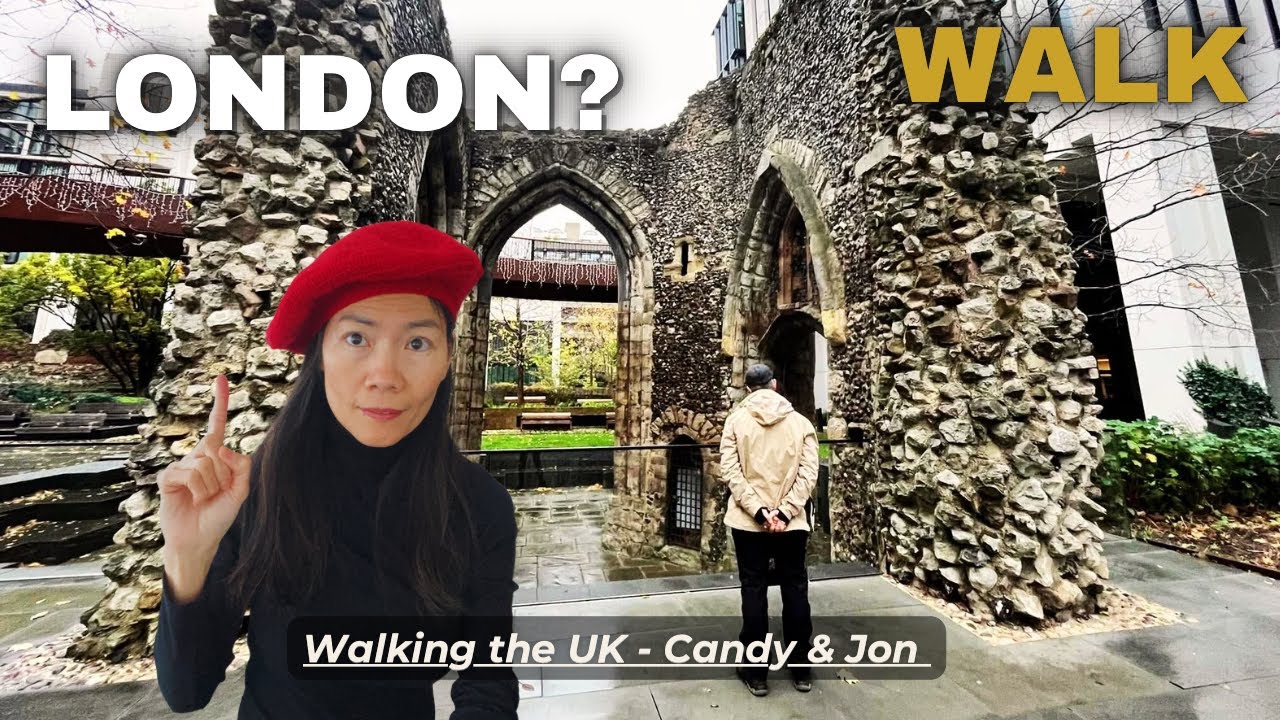 London Walking Tour 4K 🇬🇧- From King’s Cross to St Paul’s | Iconic Streets & Hidden Corners (P2)