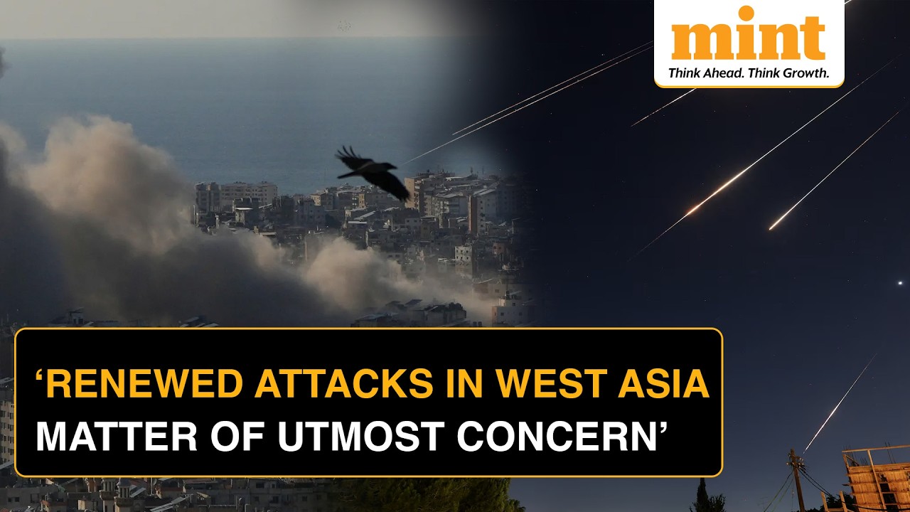India's First Reaction To Fresh Escalations In Israel-Iran War | WATCH
