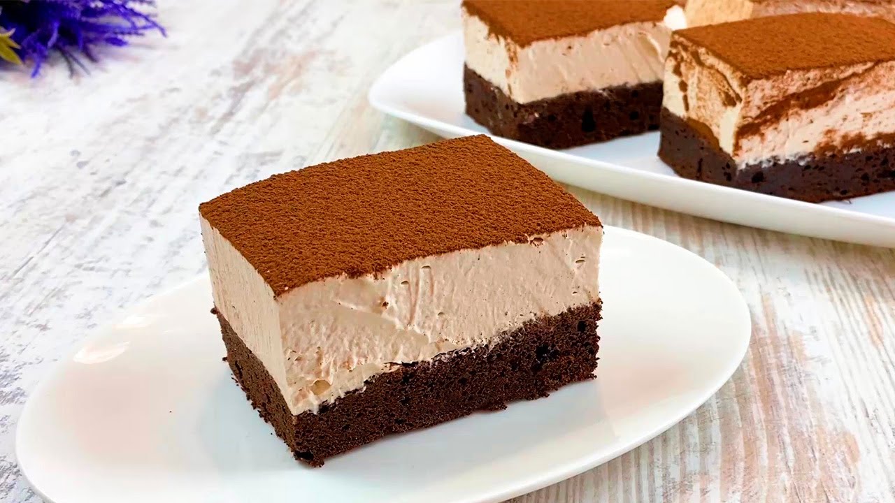 Schokoladen Tiramisu Kaffeekuchen! Leckerer Kuchen, den ich je gegessen habe!