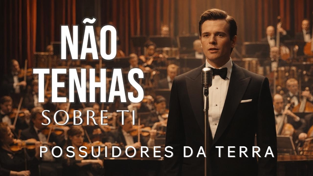 Não Tenhas Sobre Ti (Letra) - Louvor Cristão que Vai Acabar com Suas Preocupações!