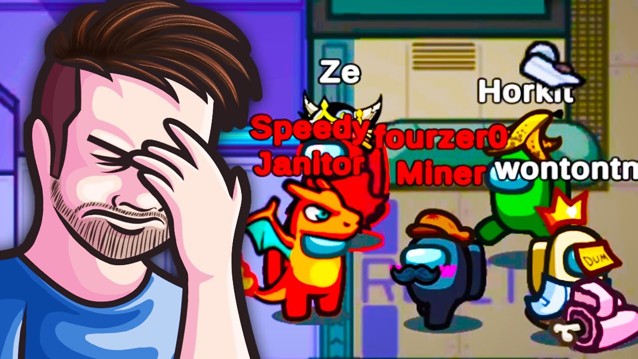 I Couldn't Keep Ze Alive!! - Among Us Proximity Chat