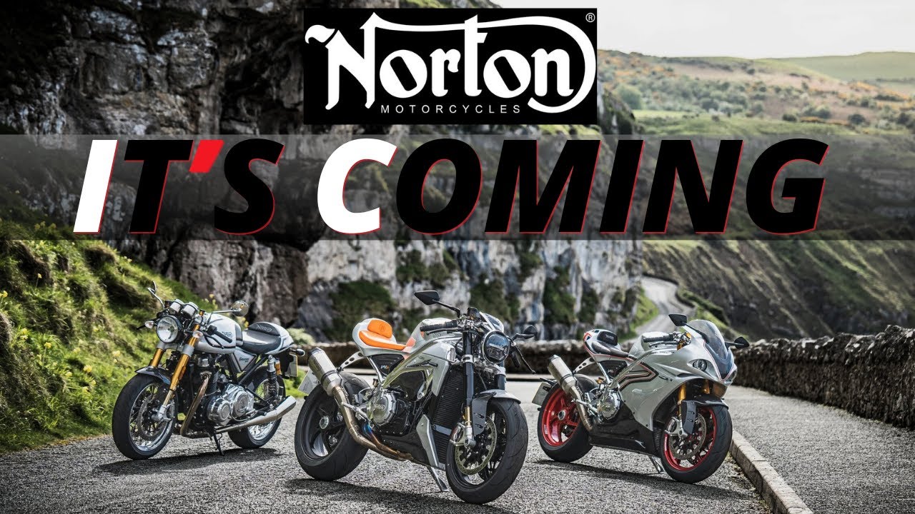 Norton's Resurgence is Happening-Launching in India Soon