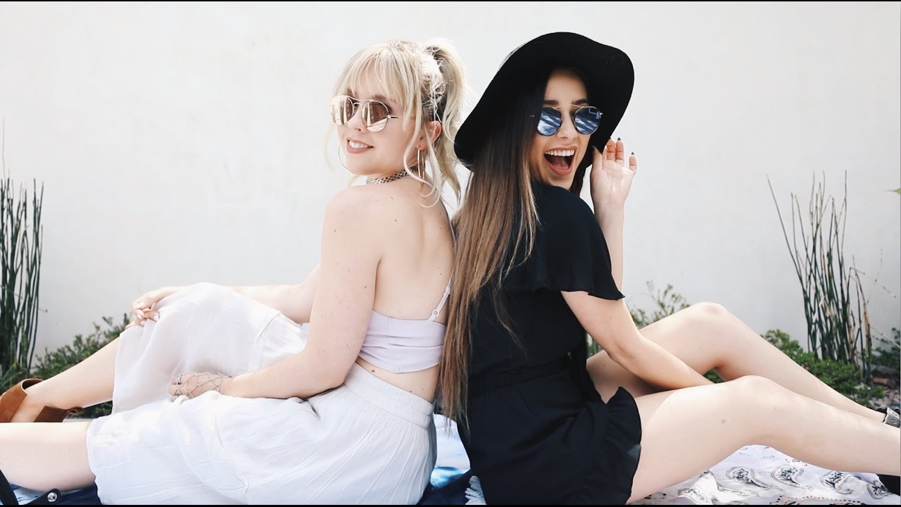 Festival Outfit Ideas ft. Ashley Nichole | Caitlin Bea