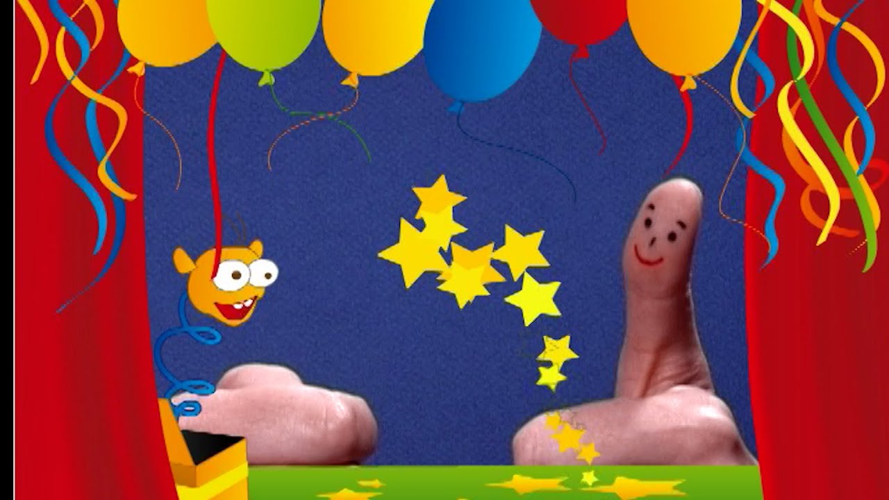 Un petit pouce qui dance