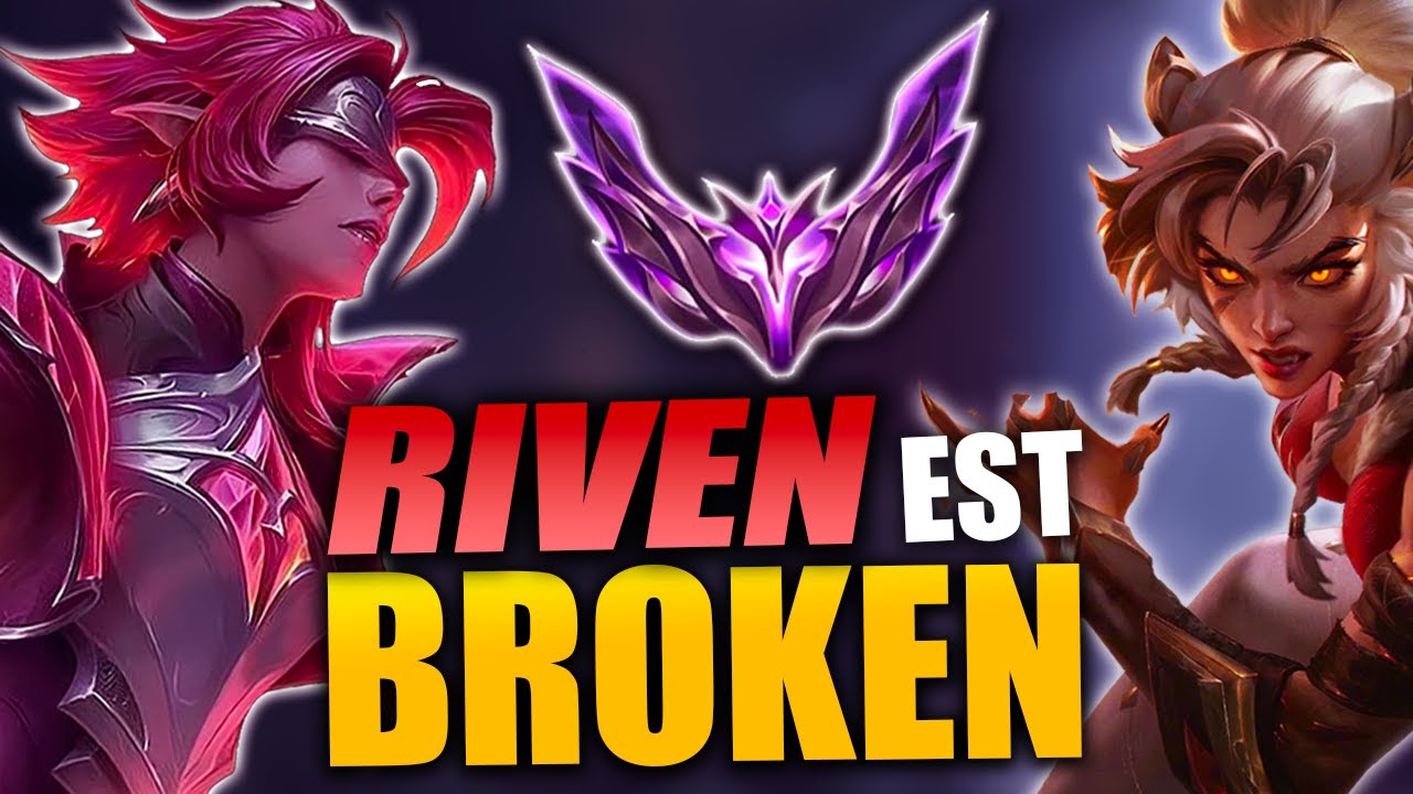 RIVEN EST BROKEN EN SOLOQ, EXPLICATIONS