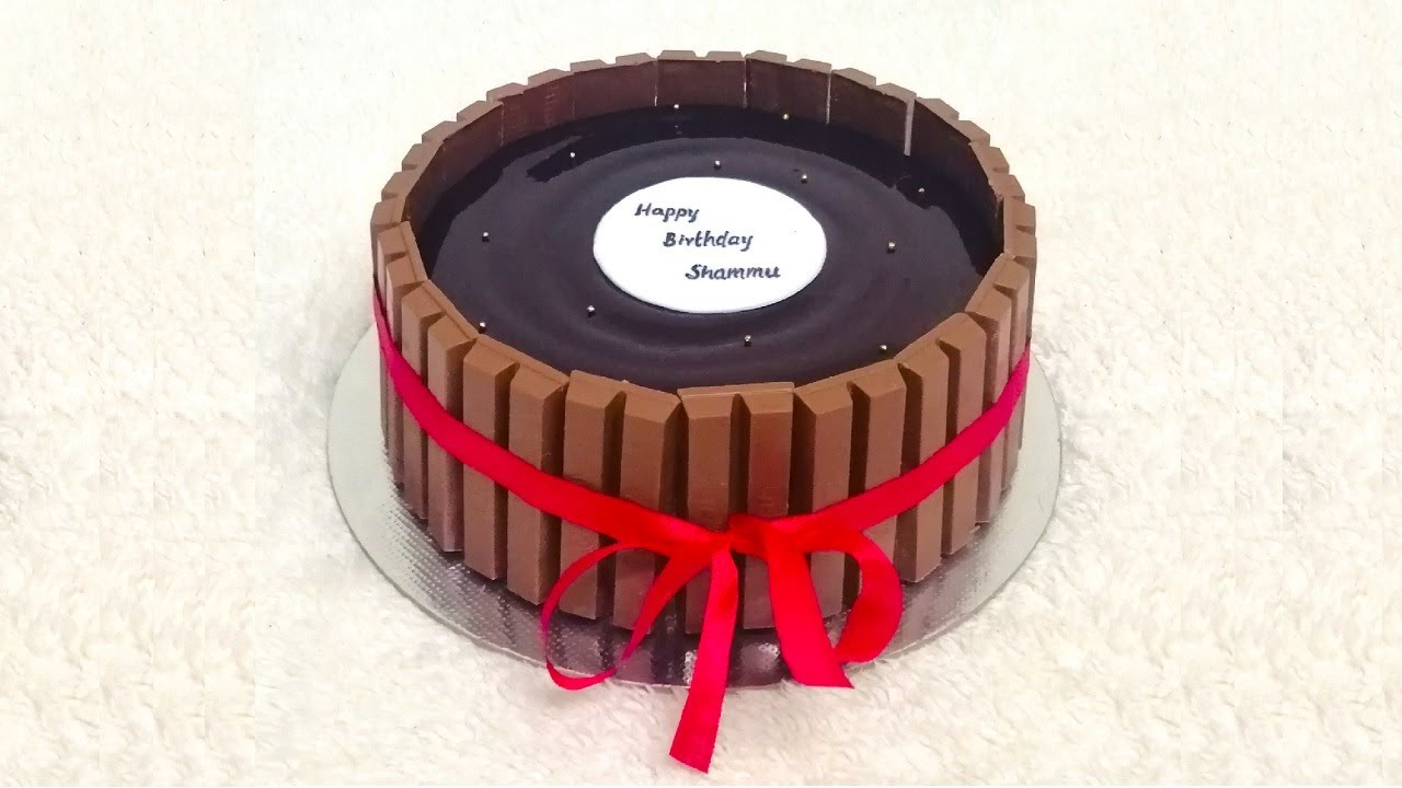 A to Z Detailed video / 1 Kg Kitkat Truffle Cake / No Oven Recipe