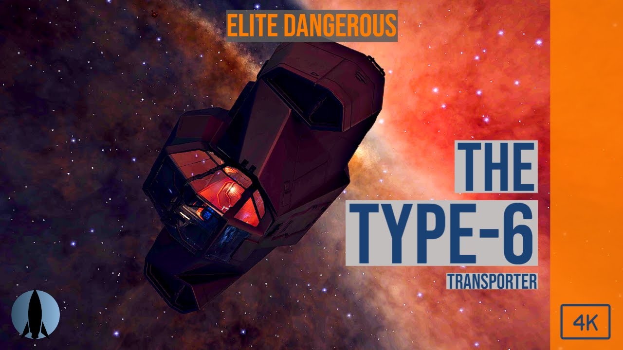 The Type-6 Transporter [Elite Dangerous] | The Pilot Reviews