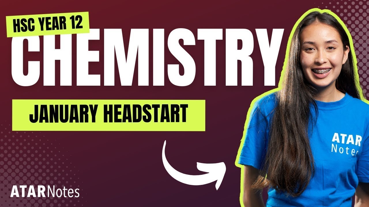 HSC Year 12 Chemistry Module 5 & 6 January 2026 Lecture