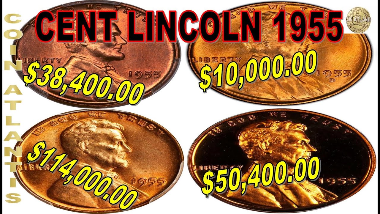 Valor del centavo de trigo de lincoln 1955: ¿Cuánto vale hoy en 2024? Màs $114,000.00