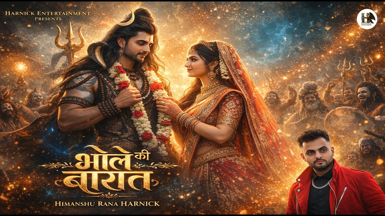 भोले की बारात - ( Bhole Ki Baraat ) - Maha Shivraatri Bhajan 2026 | Himanshu Rana Harnick