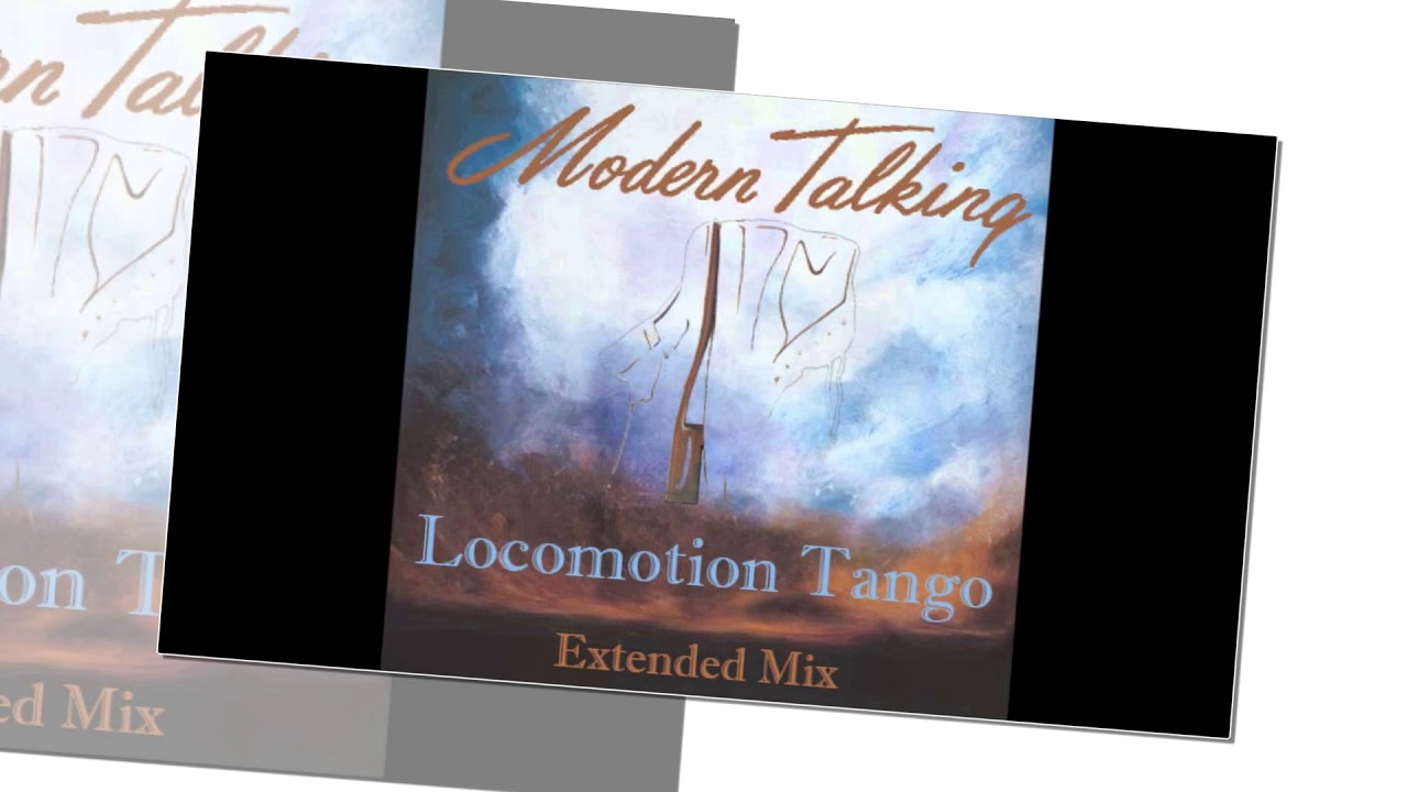 Modern Talking - Locomotion tango (2 Songs Instrumental Versions)
