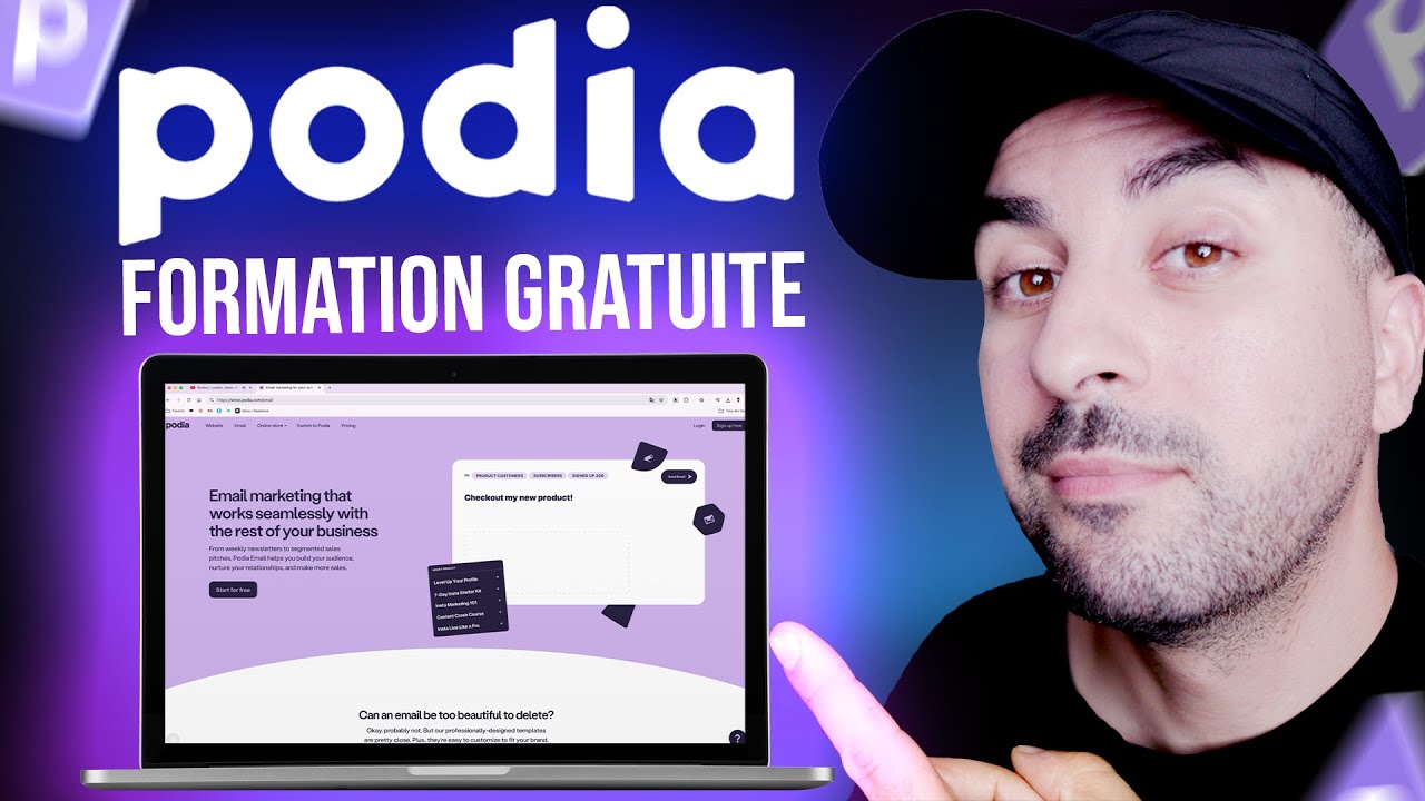 PODIA FORMATION GRATUITE 2025  - NOUVEAUTÉ TUTORIEL COMPLET