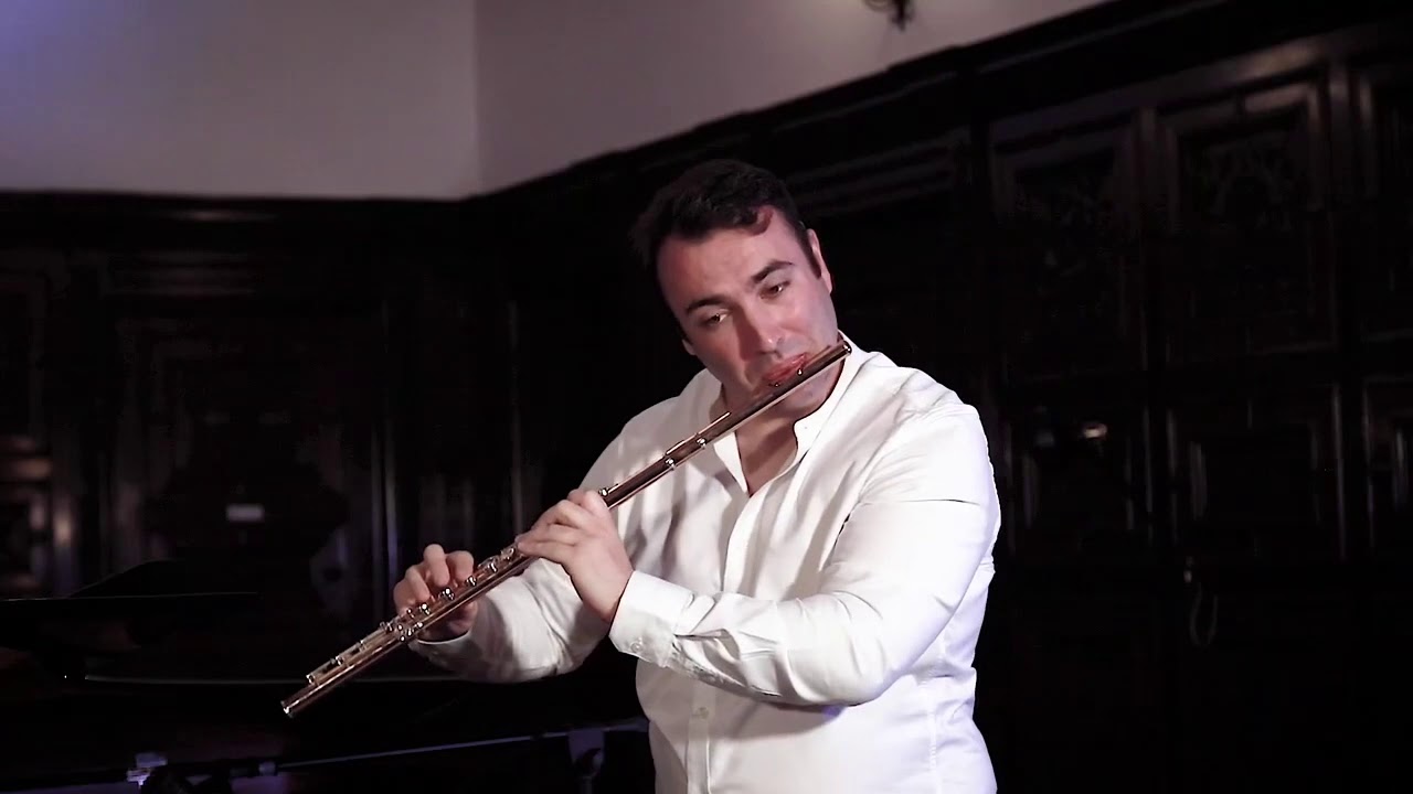 Sonata No. 1 for Flute & Piano | Eugénie Rocherolle (Stephen Clark & Ashley Beauchamp)