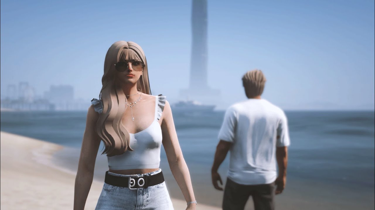 TYA EDROS - BAYANG (GTA5 Music Video)