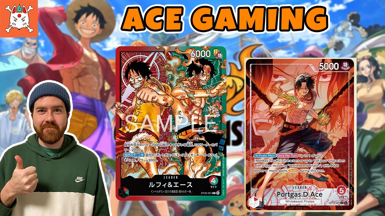 ST30 Luffy&Ace, OP16 testing & MORE!