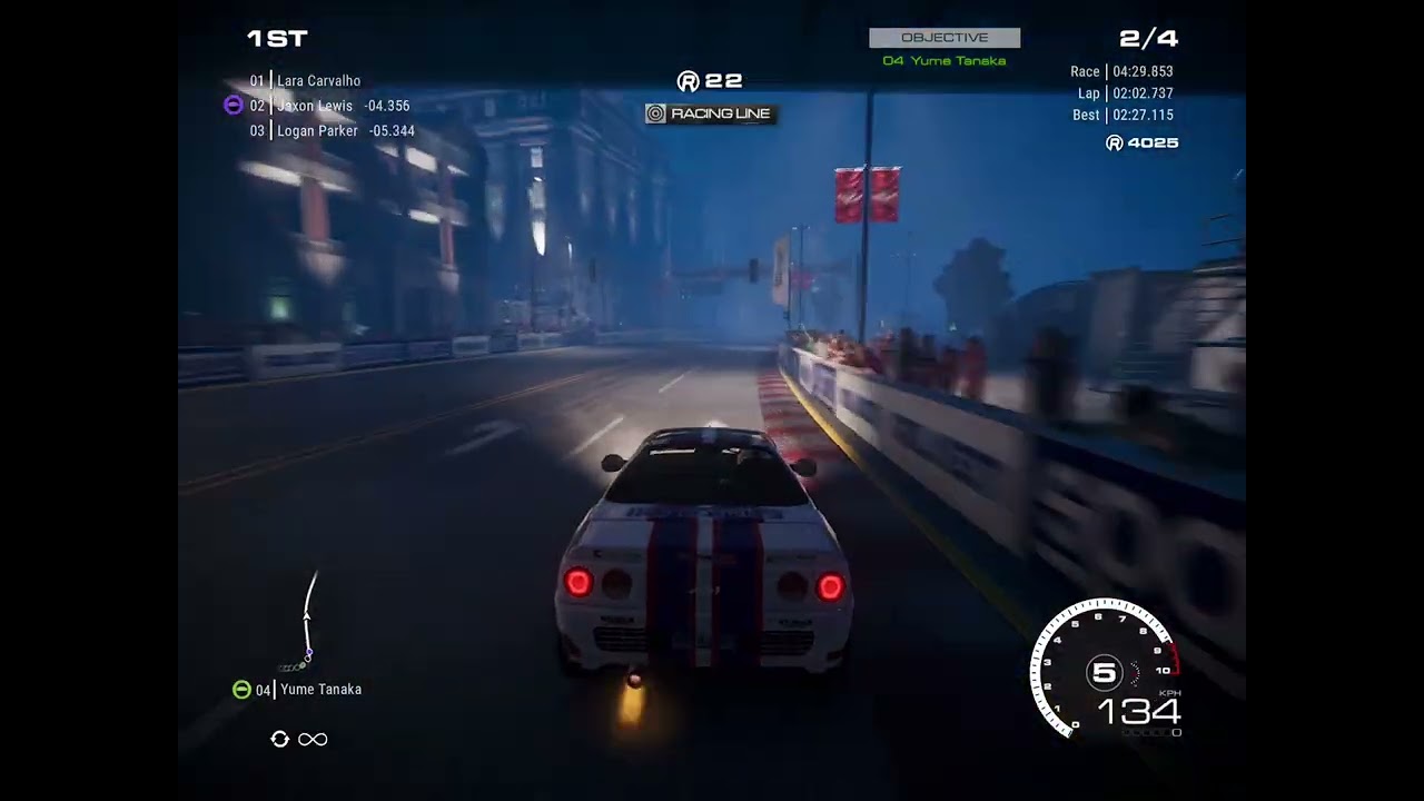 Grid Legends : Gameplay 