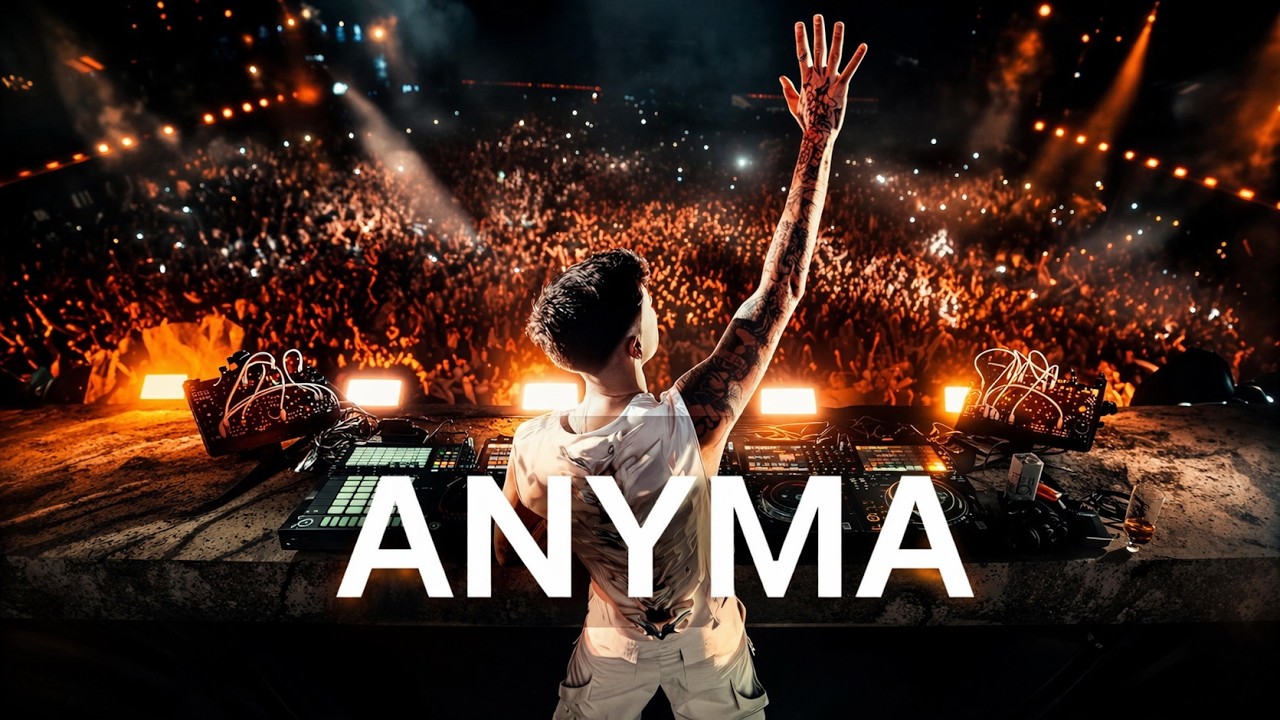 ANYMA Afterlife Mix | Мелодичное техно-путешествие