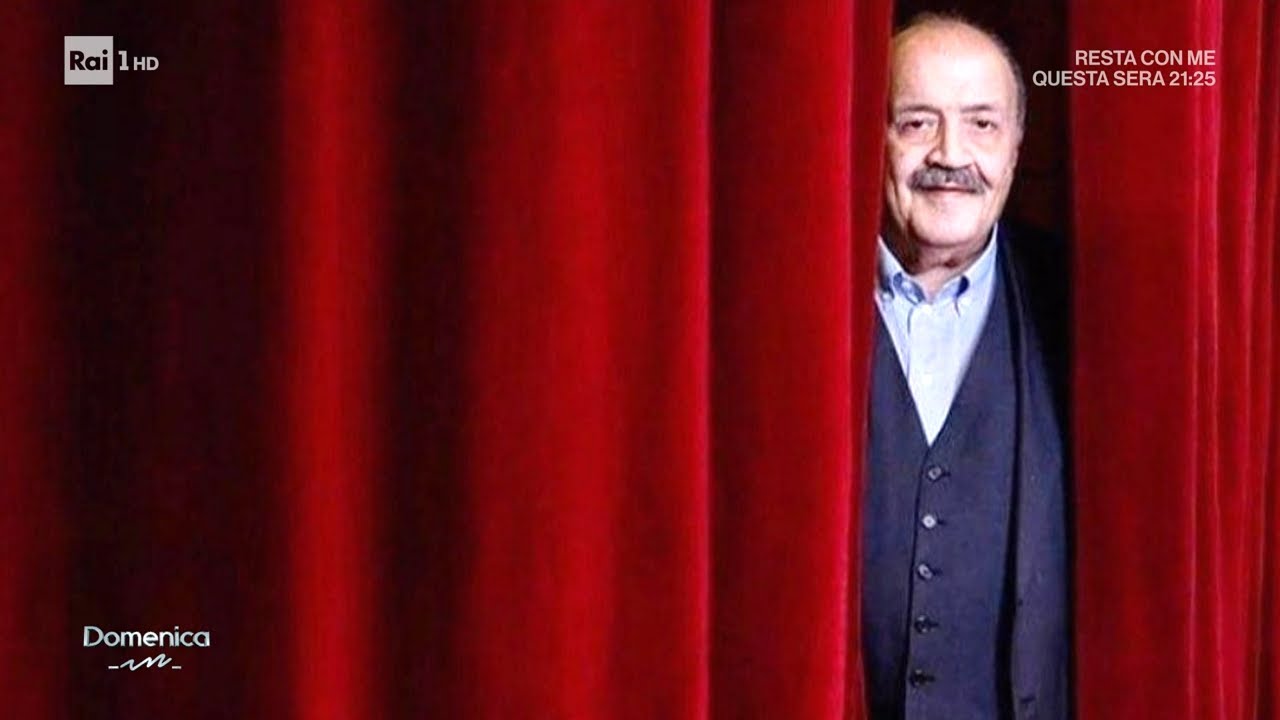 Maurizio Costanzo, la commozione di Mara Venier - Domenica In 26/02/2023