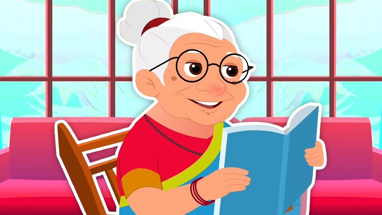 Meri Nani Super Nani | Hindi Rhymes | Nursery Rhymes In Hindi | मेरी नानी सुपर नानी | Balgeet
