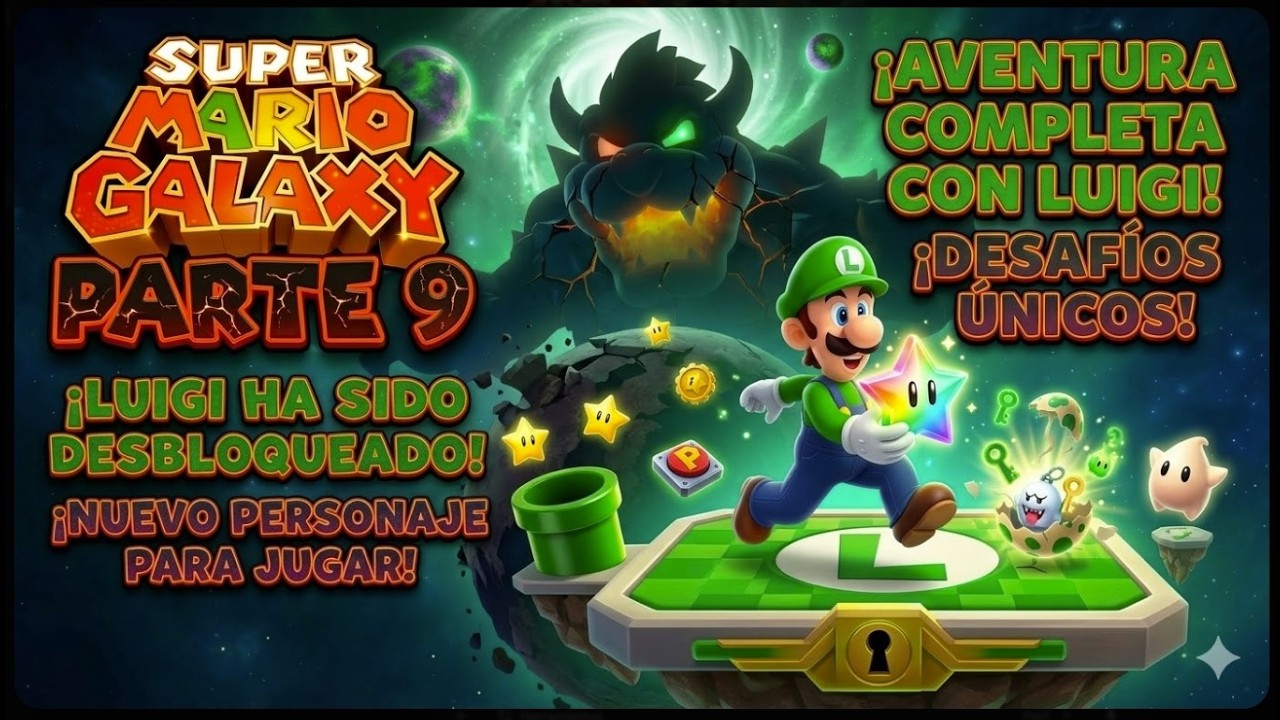 SUPER MARIO 3D ALL STAR - MARIO GALAXY 1 - PARTE 9