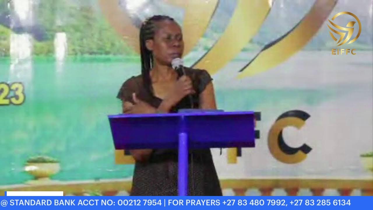 BE FAITHFUL STEWARDS | JOIN BIBLE STUDY SERVICE WITH BISHOP DR PHILOMENA OGAGBA