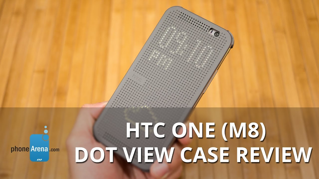 HTC One (M8) Dot View Case Review