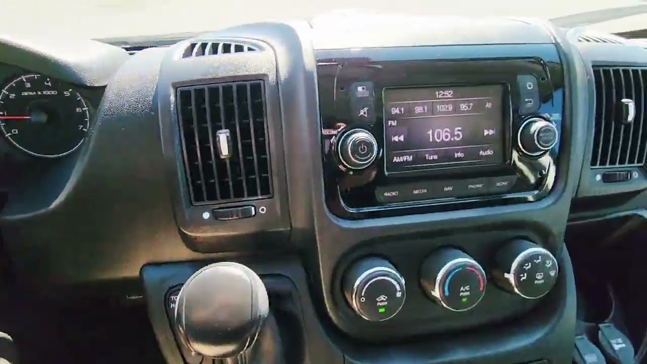 2020 Ram Promaster 1500 Cargo Van High Roof 136w