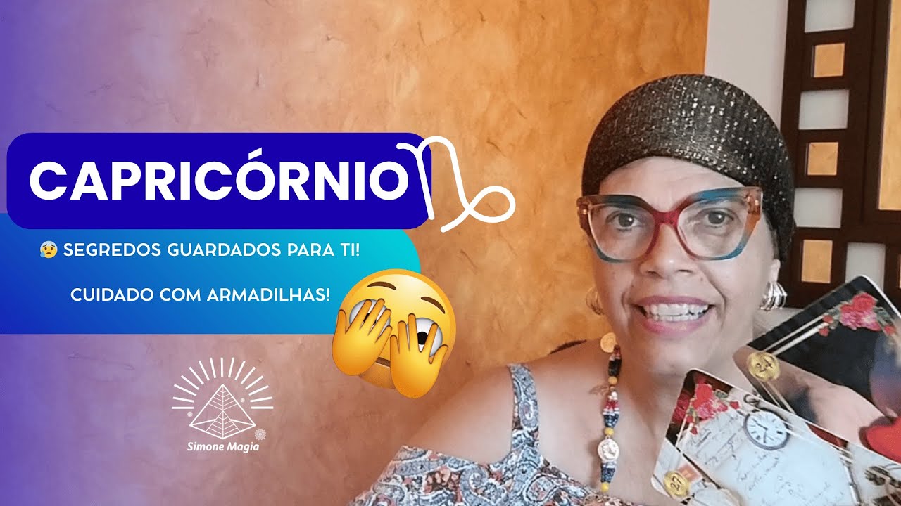CAPRICÓRNIO - Mensagem Janeiro! ⚠️Cuidado com armadilhas!