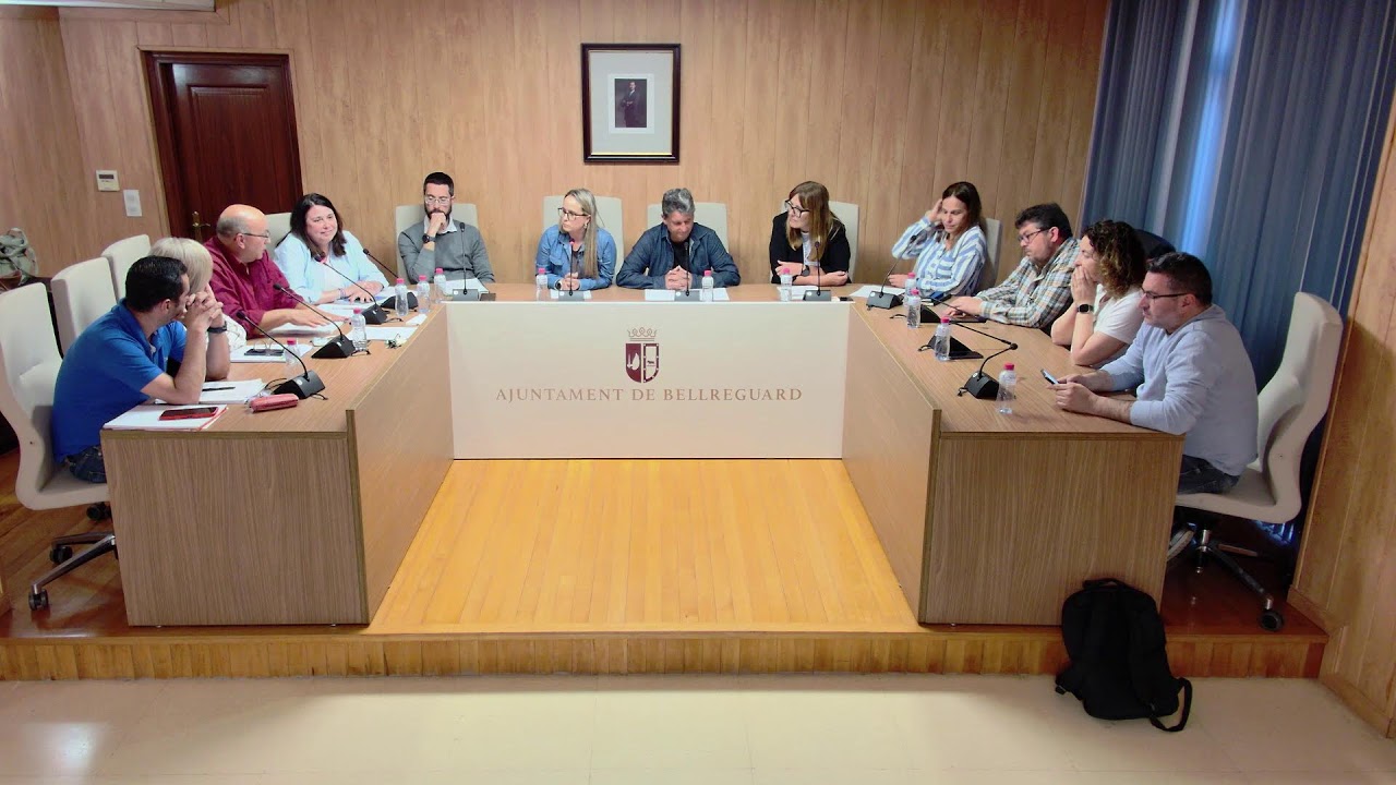 Ple extra ordinari Abril 24/04/2025