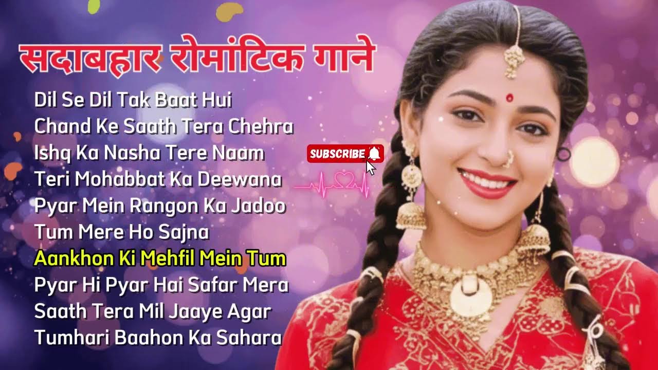 LIVE :🎙️🔥 Best of Best 90s Sadabahar Hindi Songs 🔥 Purane Filmi Geet 💫| Love Song | #song #hindi