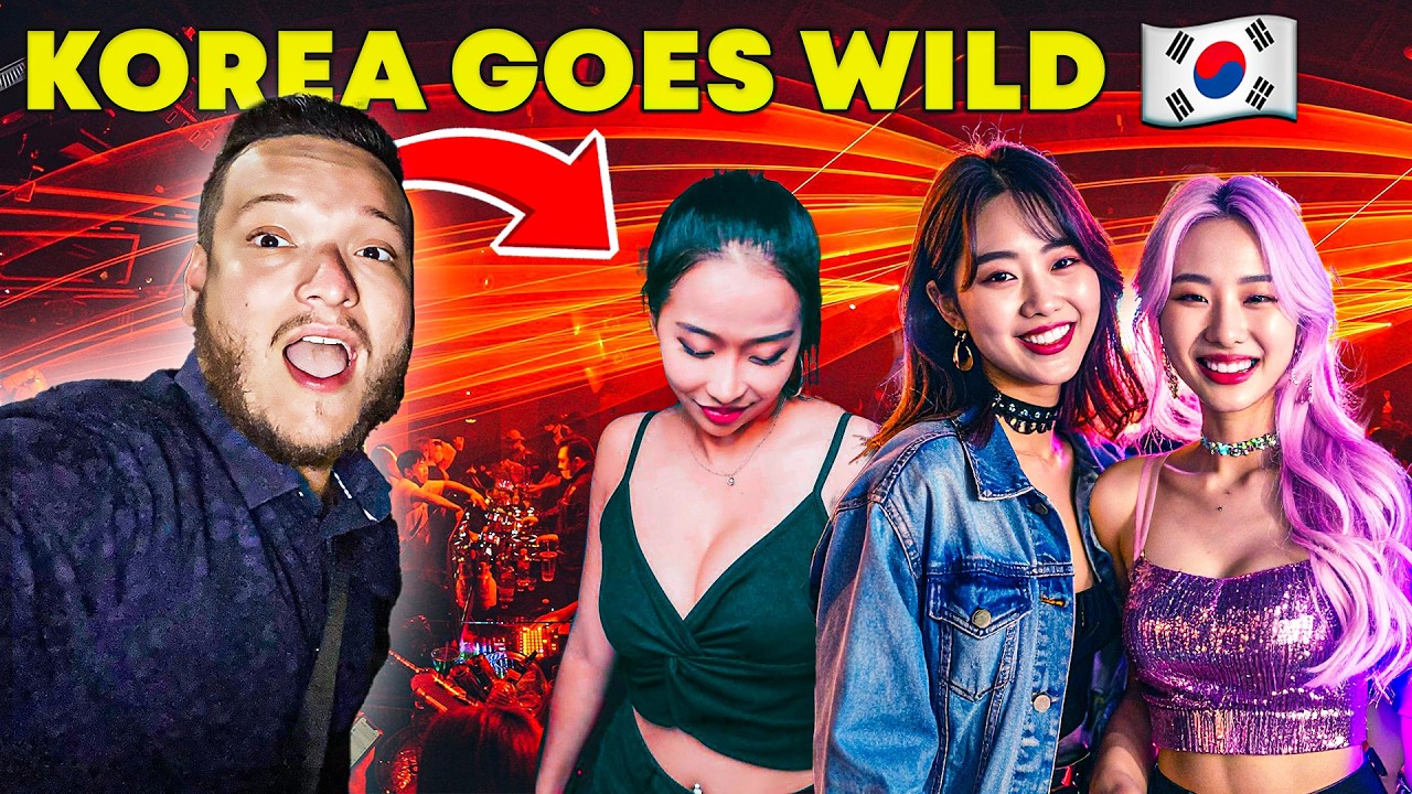 Seoul Nightlife SHOCKED Me 🇰🇷 | Wildest Clubs & Parties in Korea