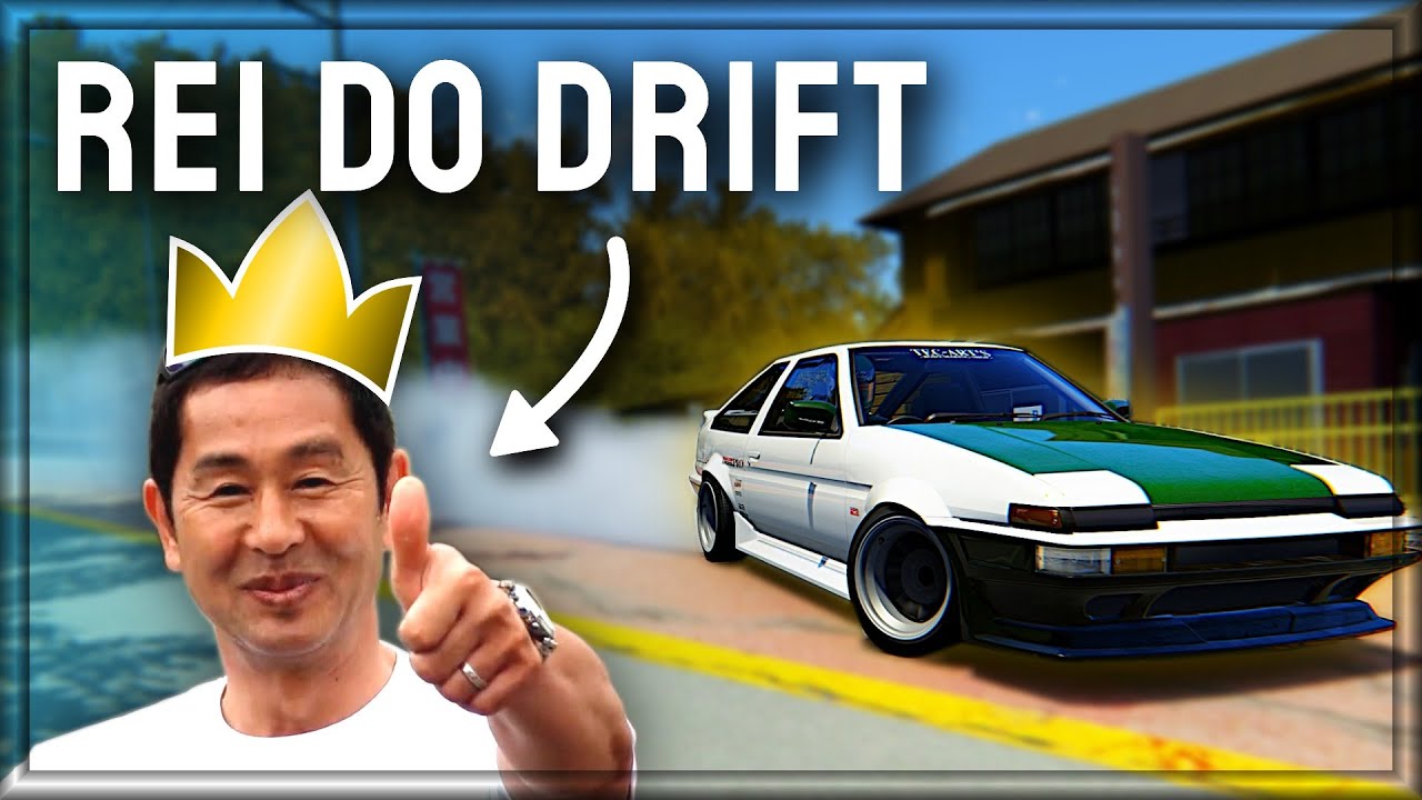 Aprenda a arte do drift com o Rei do Drift (Keiichi Tsuchiya)
