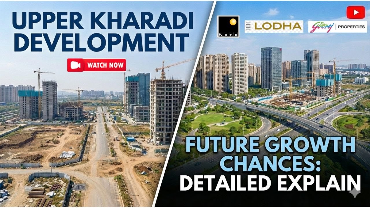 Why Upper Kharadi is Pune’s Next Hotspot? | Prices, Projects & Growth Explained