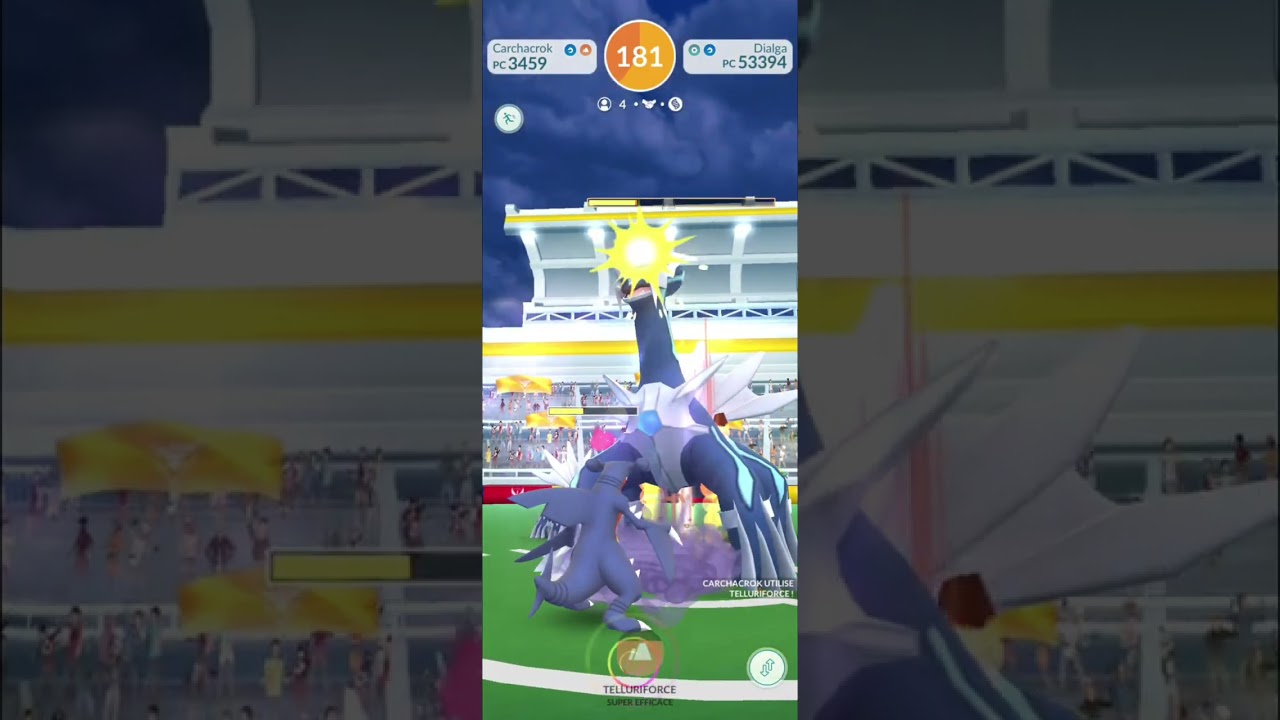 Dialga pas shiny