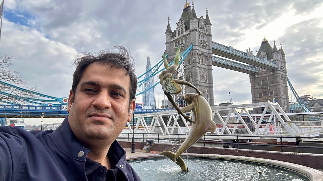 Tower Bridge London ka Visit 