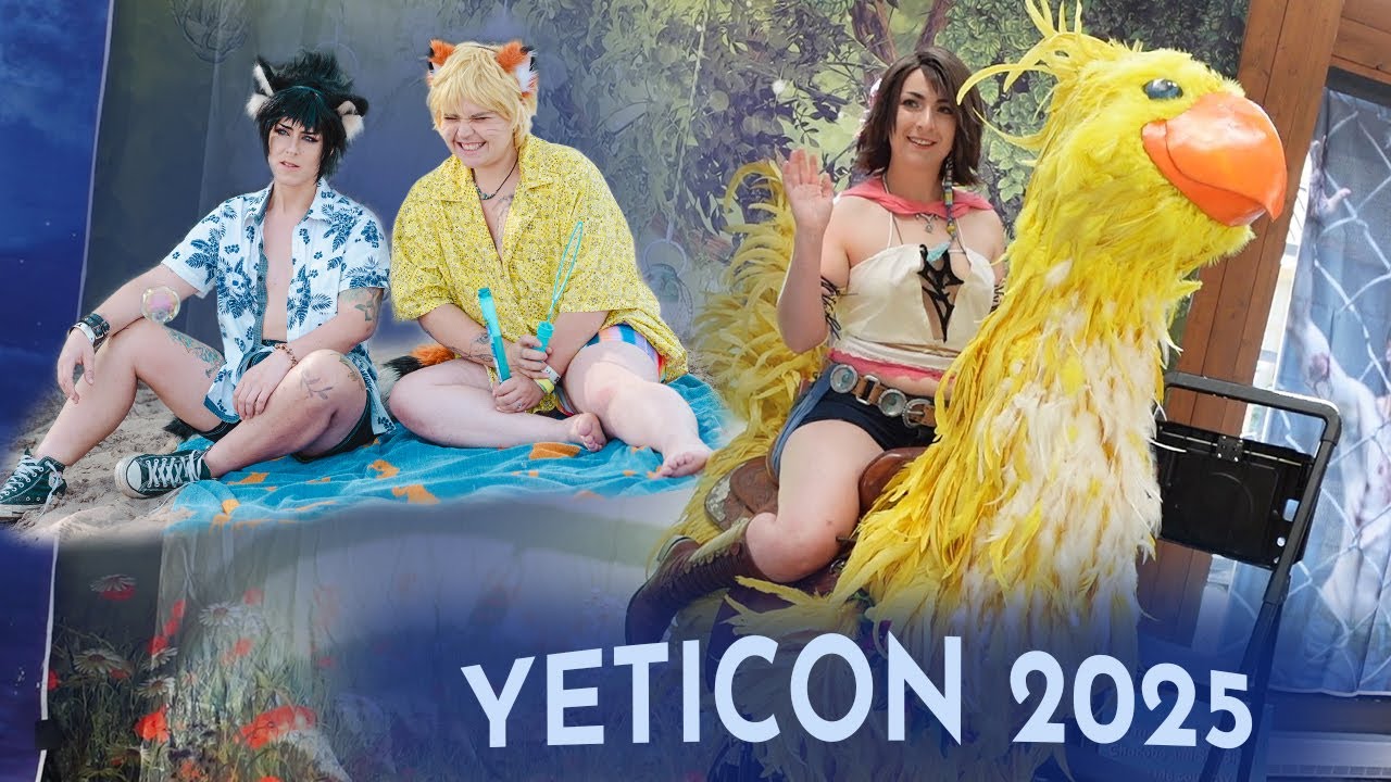 Yeticon 2025 Vlog! - The SasuNaru edition?