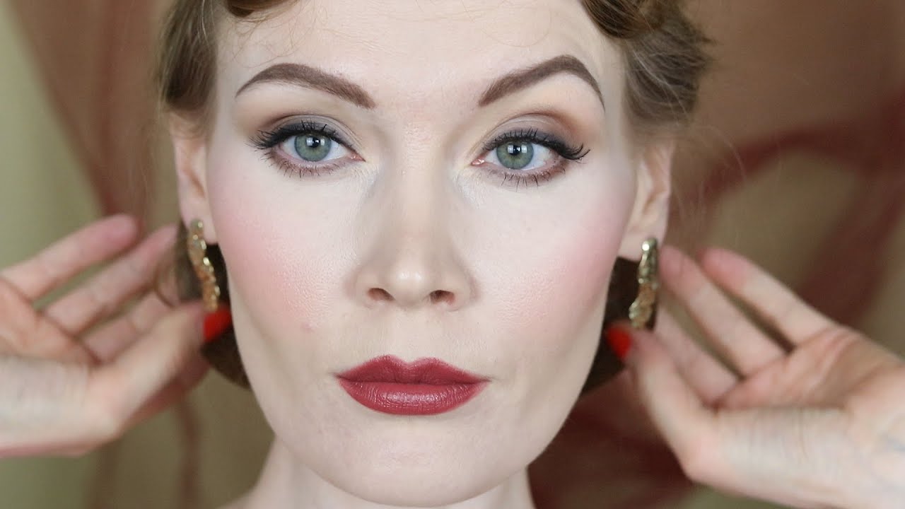 Vivien Leigh inspired makeup (Scarlett O'Hara from Gone with the Wind)