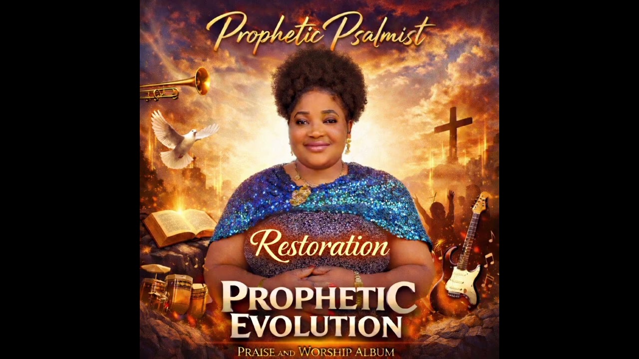 RESTORATION by Prophetic psalmist, Gospel music #Prophetic Evolution praise and worship album.