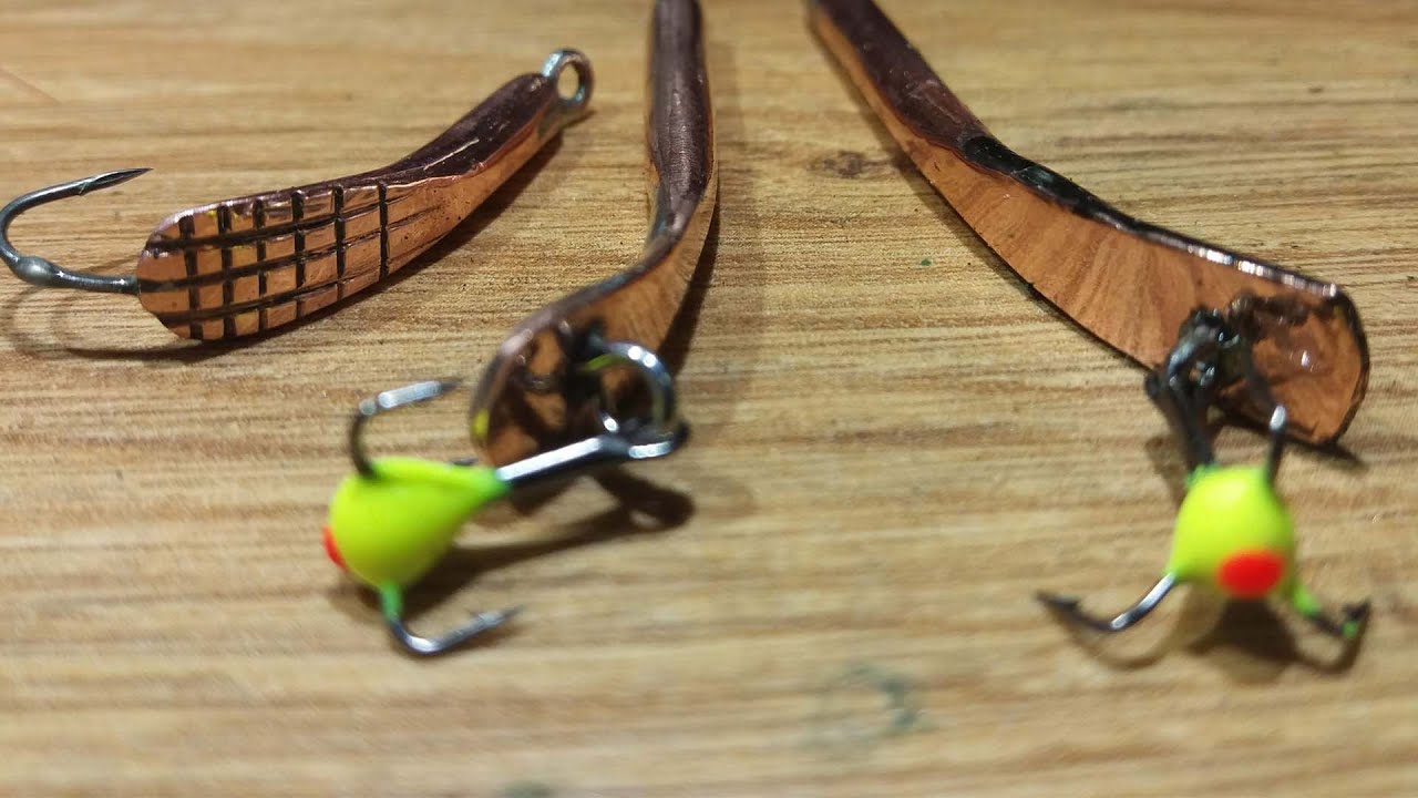 Как сделать мормышку 
