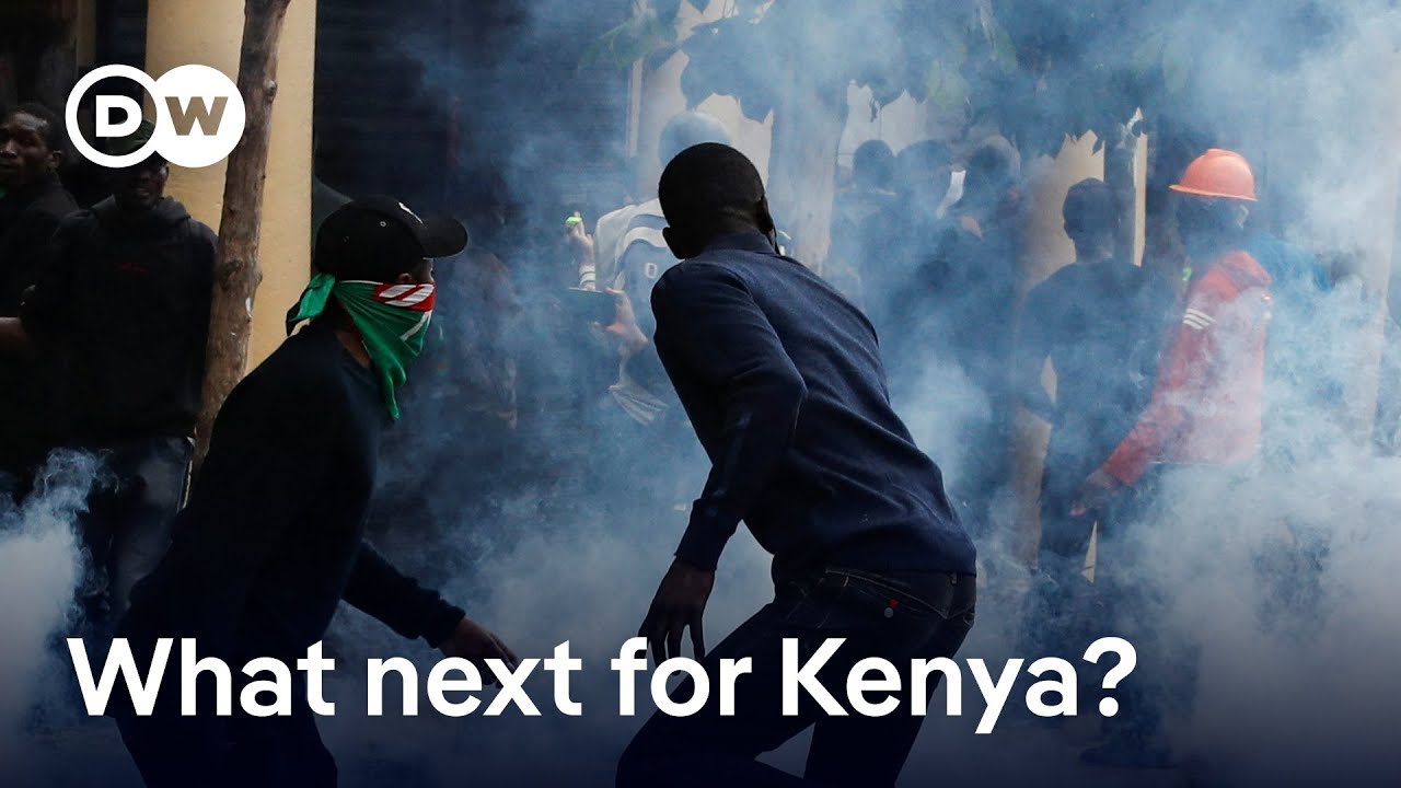 Kenya anti-tax protests: Where do things go from here? | DW News