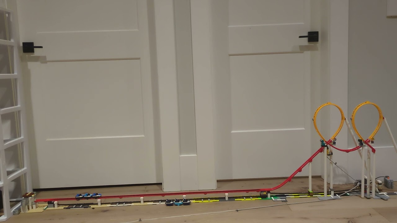Weight drop launch test 1