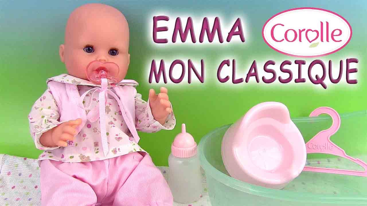 Corolle Bébé Mon Classique Emma Baby Doll Poupée