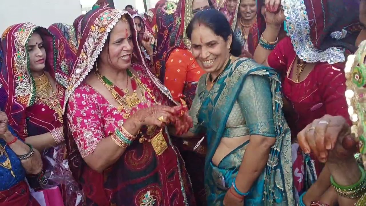 शेखावाटी में मायरो की धूम 
