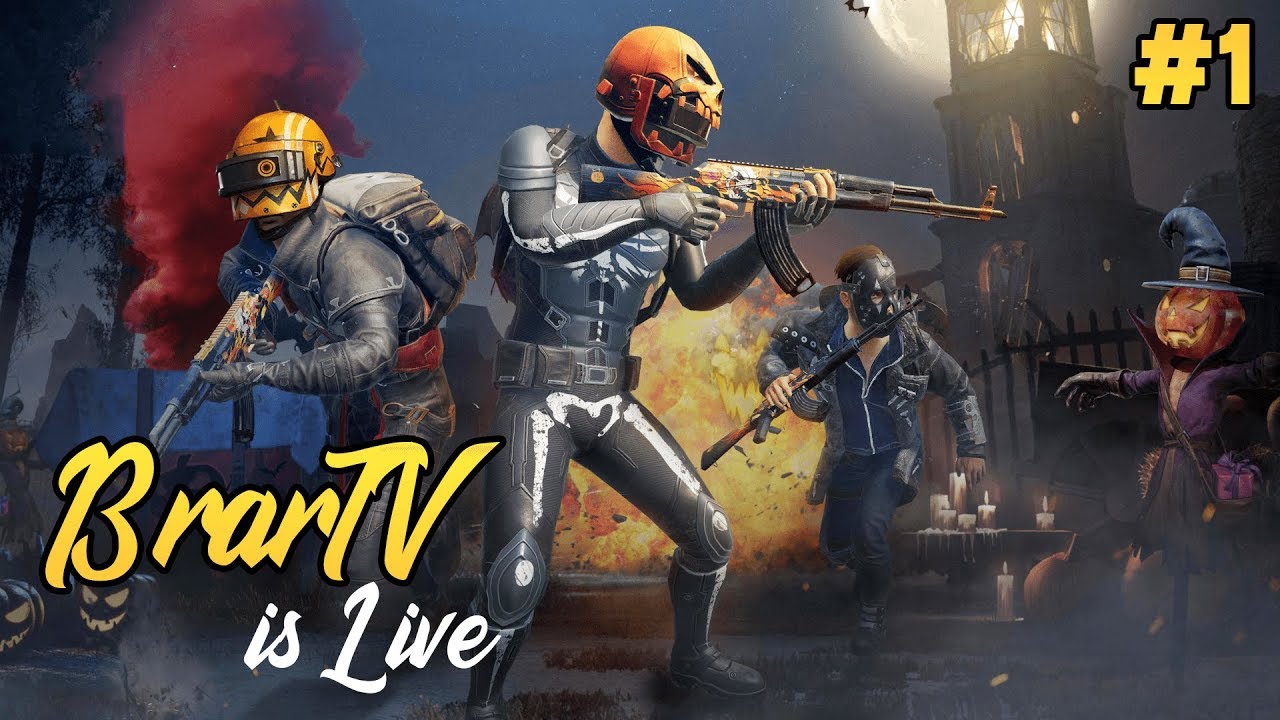 PUBG MOBILE LIVE WITH BrarTV | PBX WALE #1