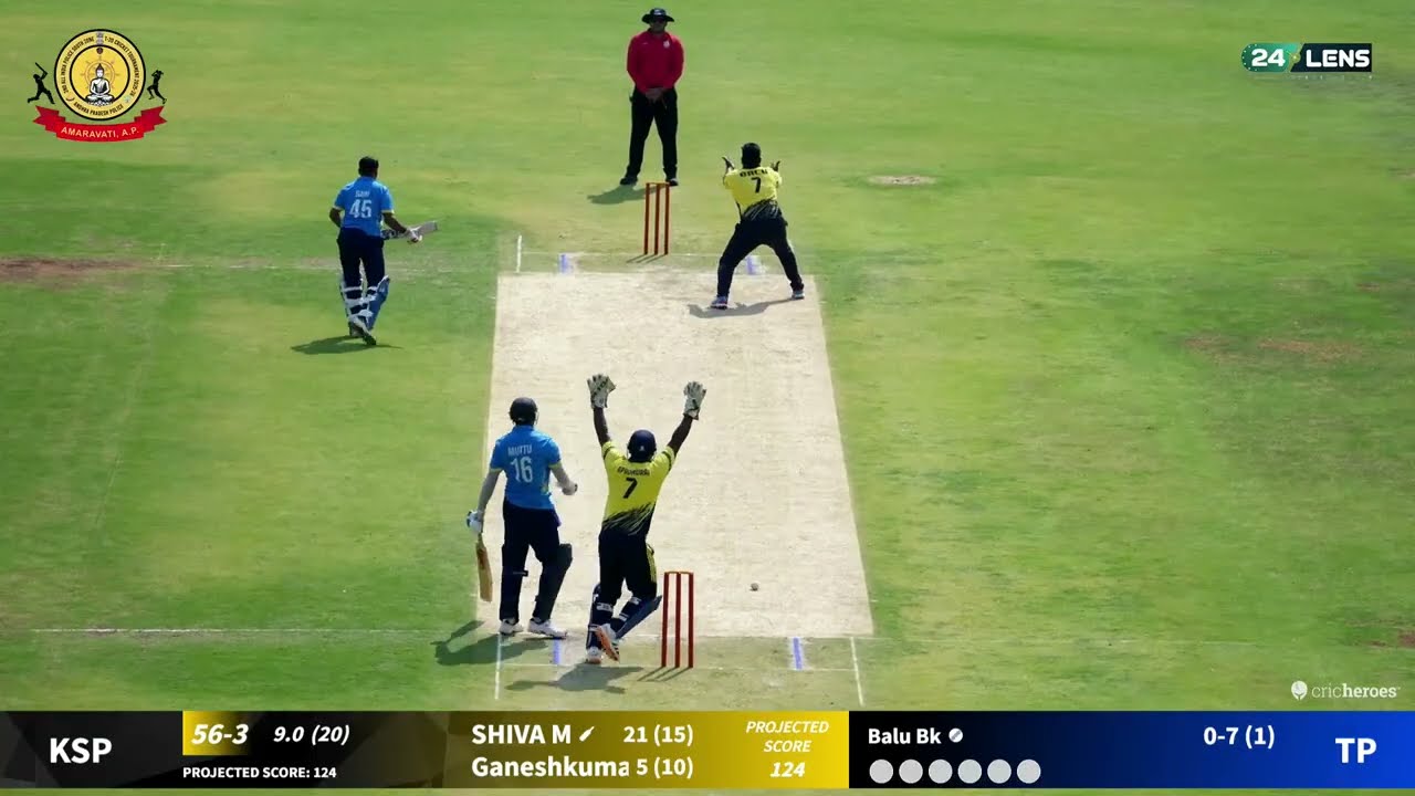 Karnataka vs Tamil Nadu | Full Match Highlights | All India Police South Zone T20 | DVR Ground