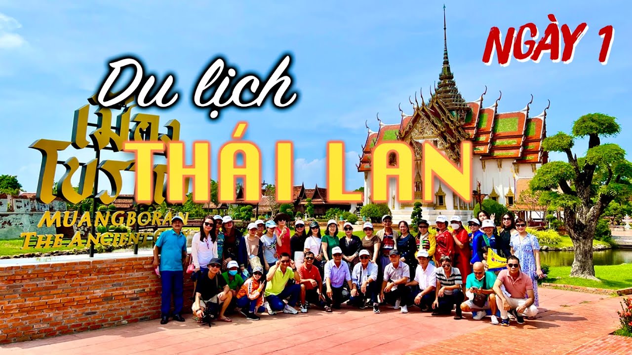 🇹🇭 Bangkok, Chùa Cẩm Thạch, Trung tâm Icon Siam và nhạc nước | Du lịch Thái Lan 5N4D - Ngày #1