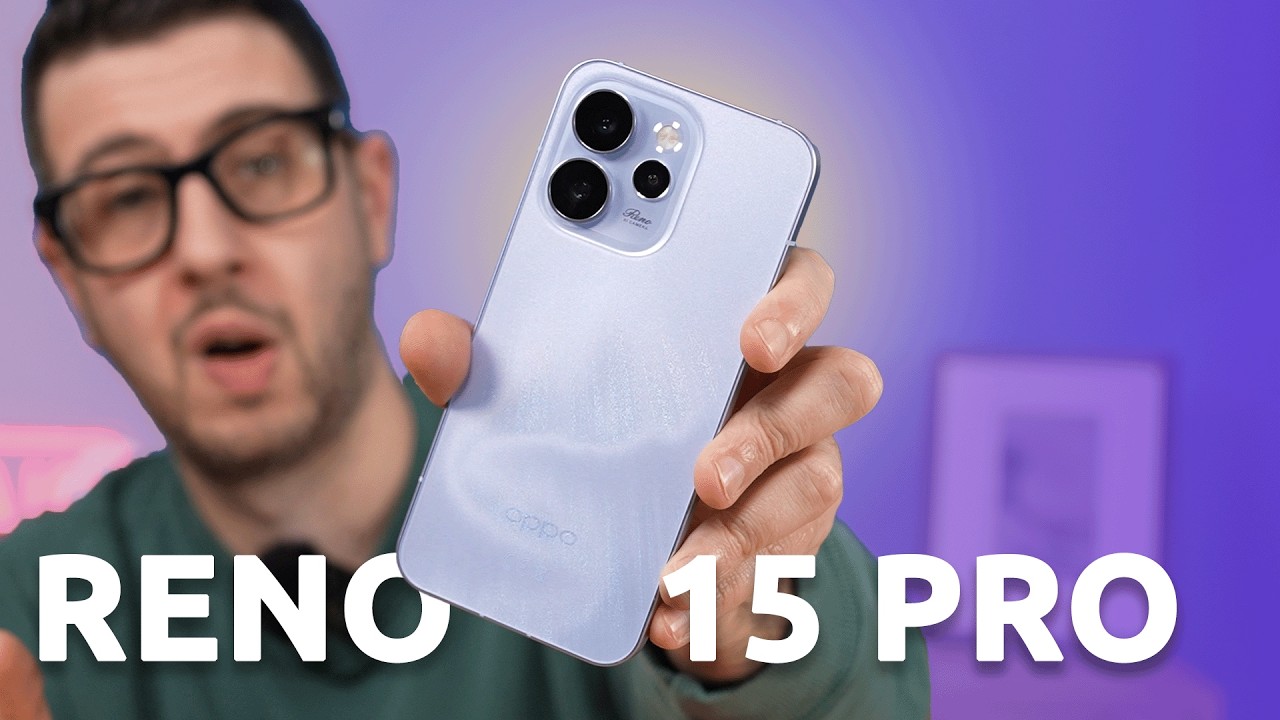 PICCOLO FUORI, ENORME DENTRO: recensione OPPO Reno 15 Pro