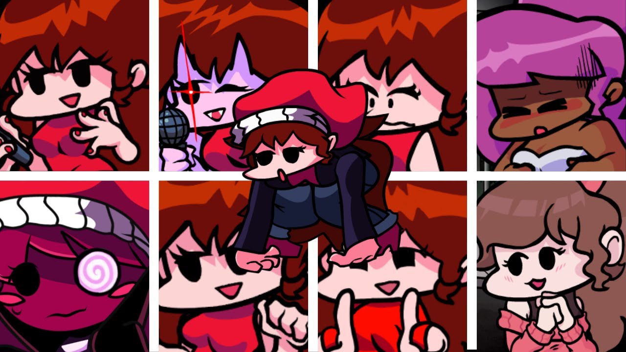色々なGFのスキンを集めてみました【Left Unchecked but everytime it's Playable GF turn a Different Skin Mod is used】